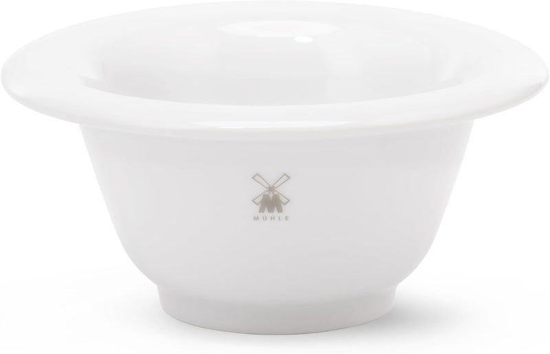 MÜHLE White Porcelain Shaving Bowl - Image 1